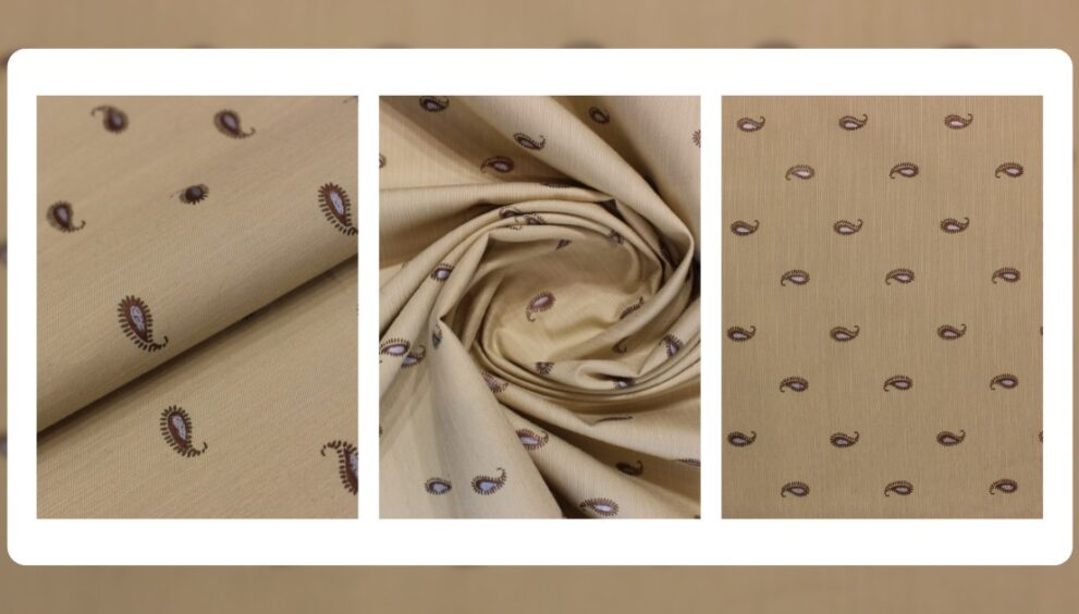 Finding the Perfect Men’s Unstitched Fabric for Any Season