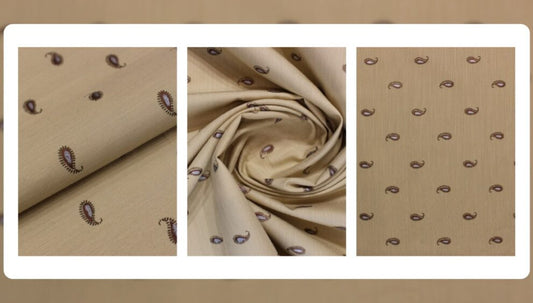Finding the Perfect Men’s Unstitched Fabric for Any Season