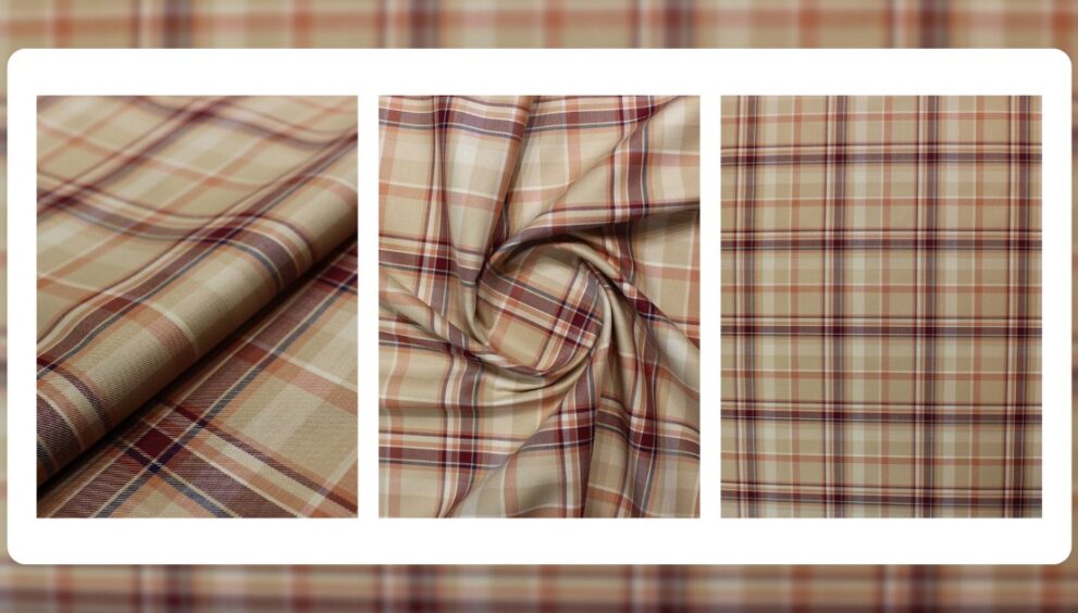 From Casual to Formal: Check Fabrics for Men’s Fashion