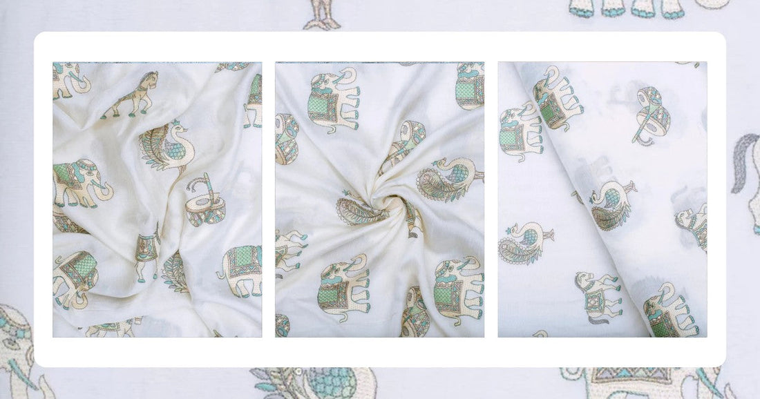 Fabrics Partywear Fabric Adds Style to Every Occasion