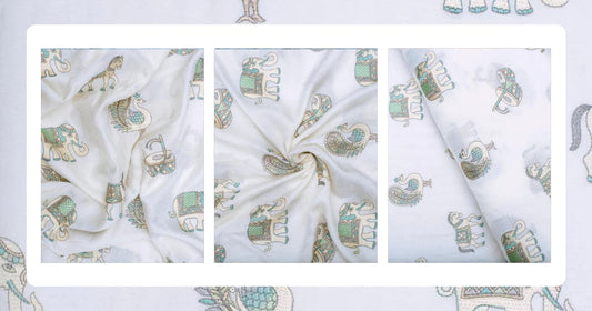 Fabrics Partywear Fabric Adds Style to Every Occasion