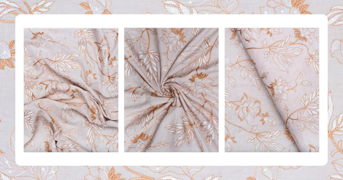 Offers Premium Partywear Fabric for Stylish Outfits