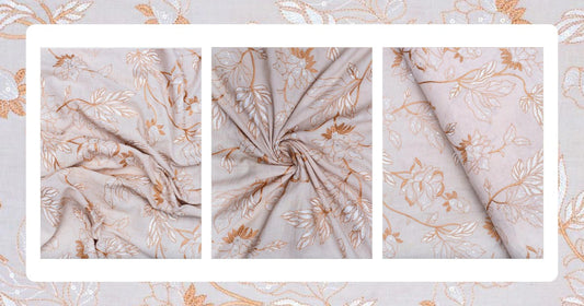 Offers Premium Partywear Fabric for Stylish Outfits