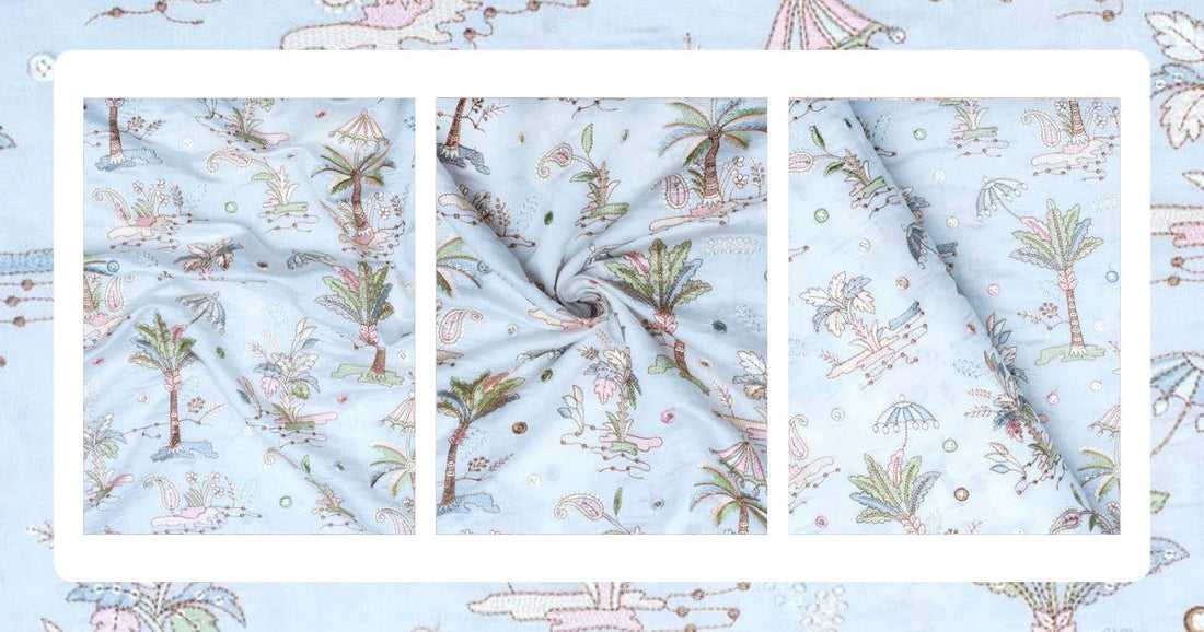 Partywear Fabric Perfect for Modern Fashion Trends