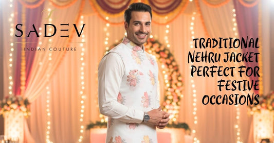Baraati unstitched fabric for festive celebrations