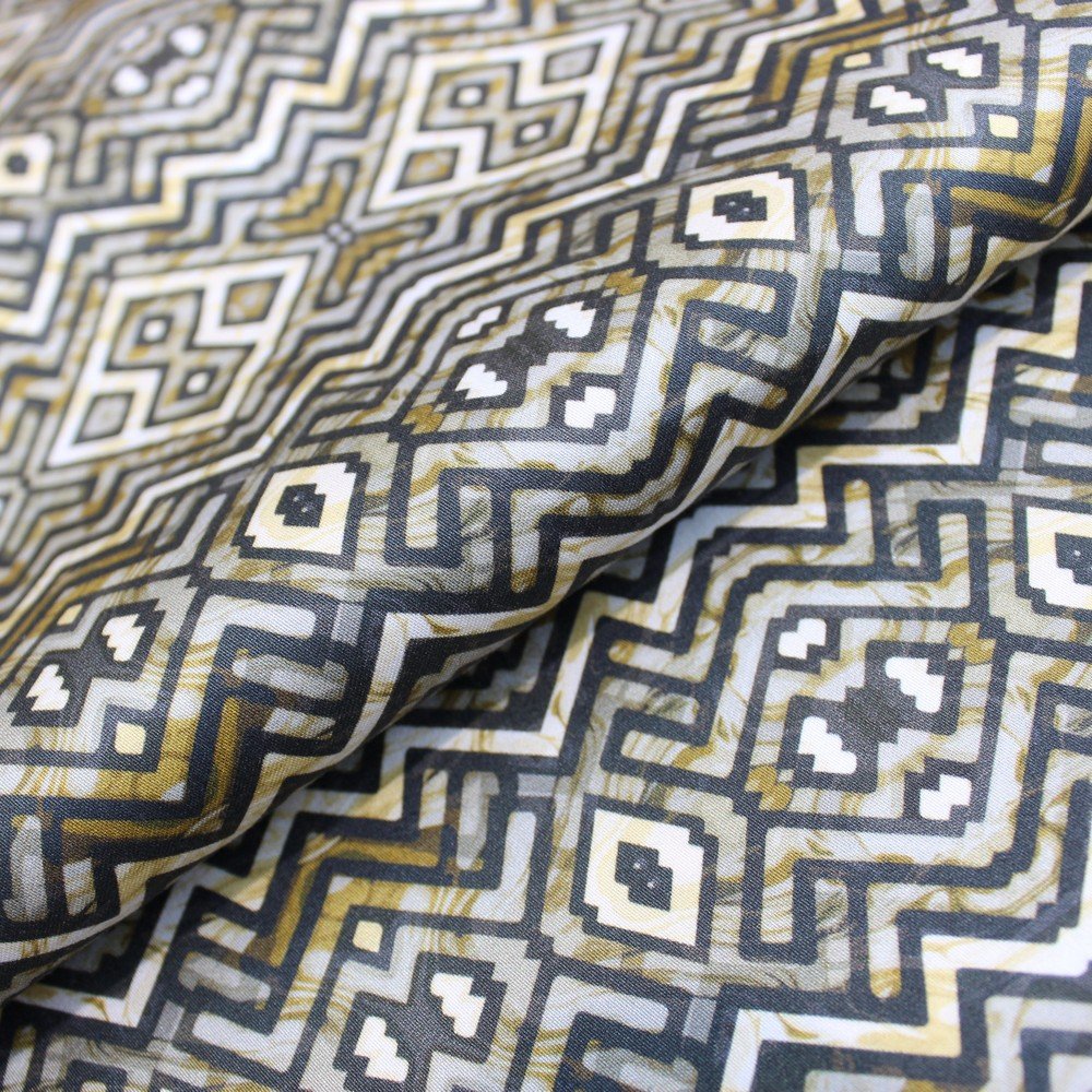 Abstract maze print (RT-1073)