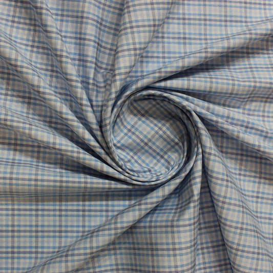 Blue & white checkered checks (RT-1061)