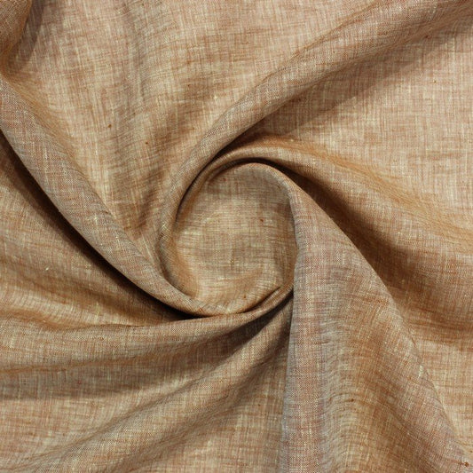 Brown & Cream self design european linen (RT-1104)