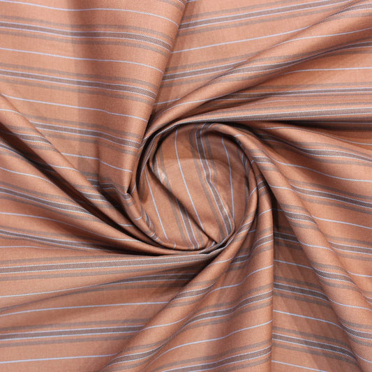 Chocolate brown stripes (RT-1090)