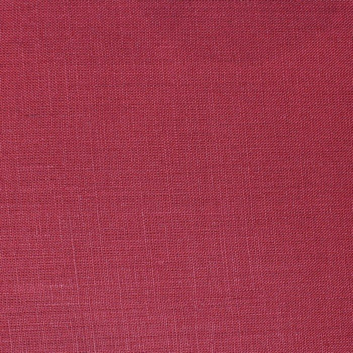 Deep Red plain european linen (RT-1099)