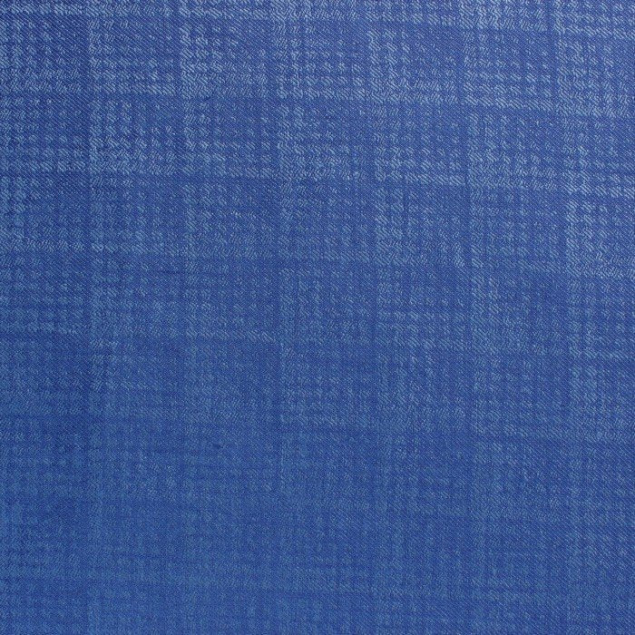 Deep blue abstract self jacquard design linen (RT-1123)