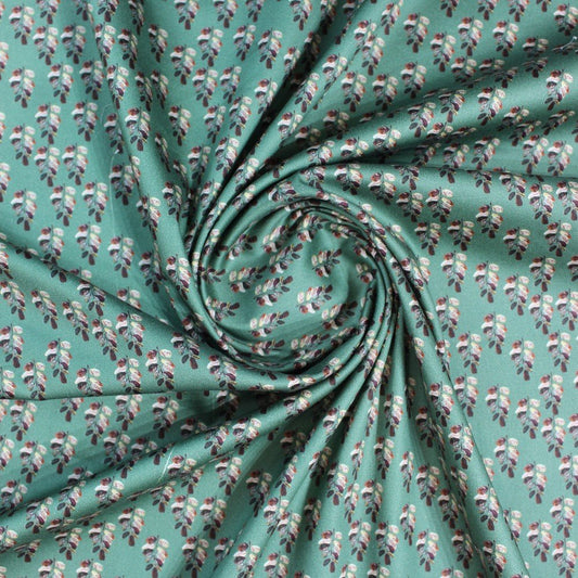 Green leafy print (RT-1015)