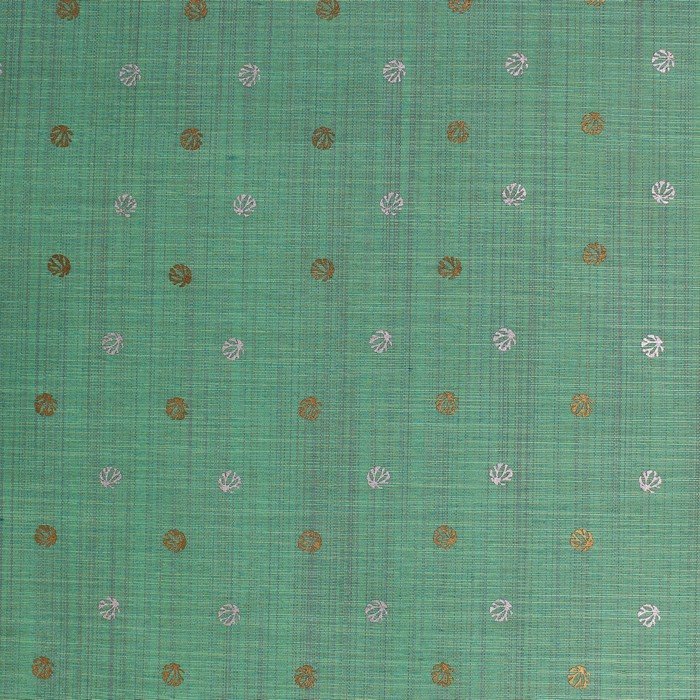 Green self jacquard print (RT-1192)