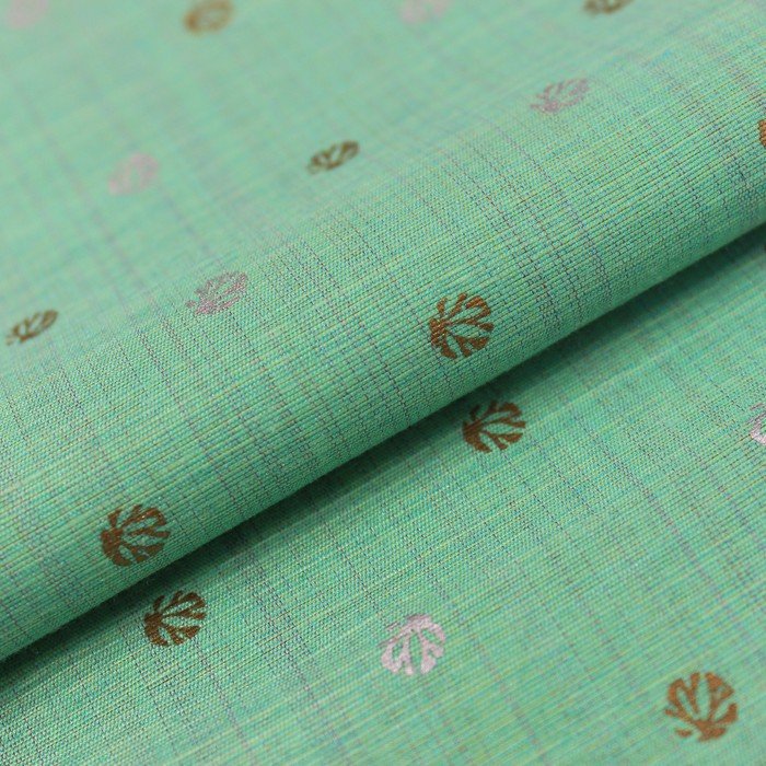 Green self jacquard print (RT-1192)