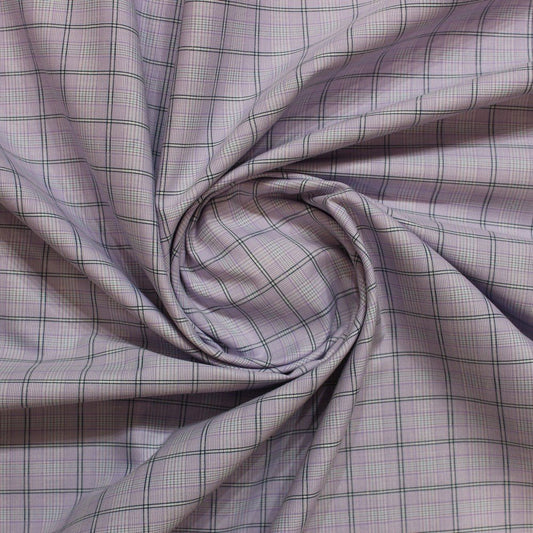 Lavender small checks (RT-1059)