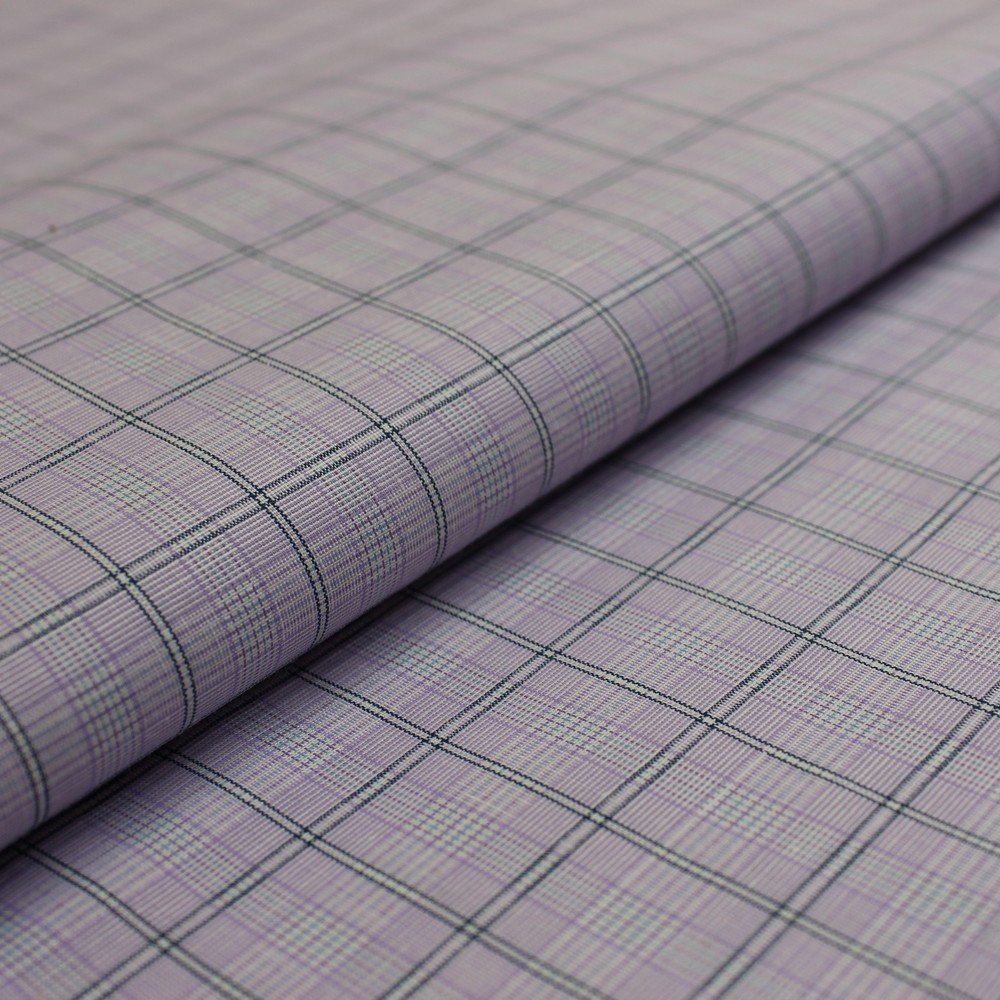 Lavender small checks (RT-1059)