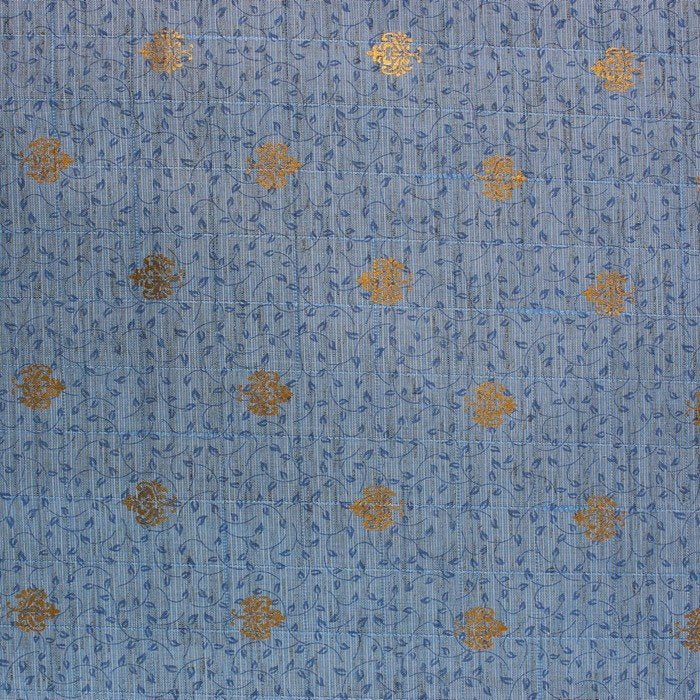 Light Blue self jacquard print (RT-1191)