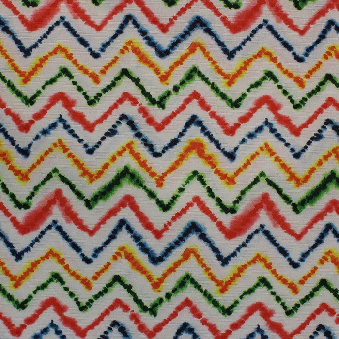 Multi coloured lehariya print (RT-1208)