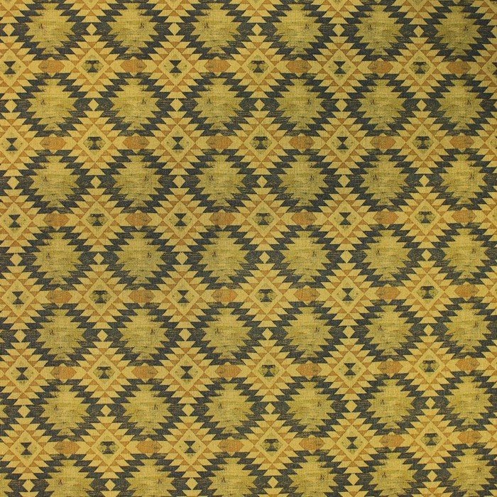 Mustard & green geometric print (RT-1200)