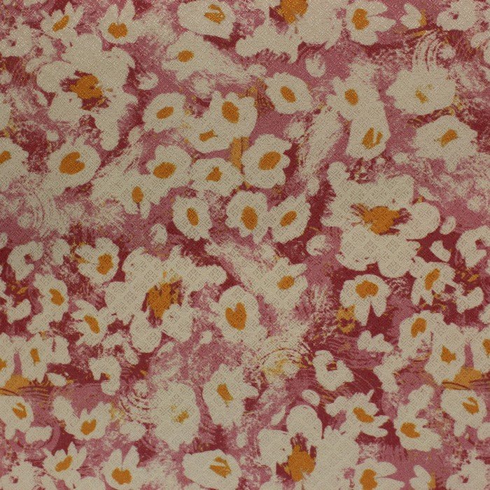 Pink & white flowery print (RT-1203)