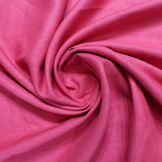 Rani Pink plain european linen (RT-1097)