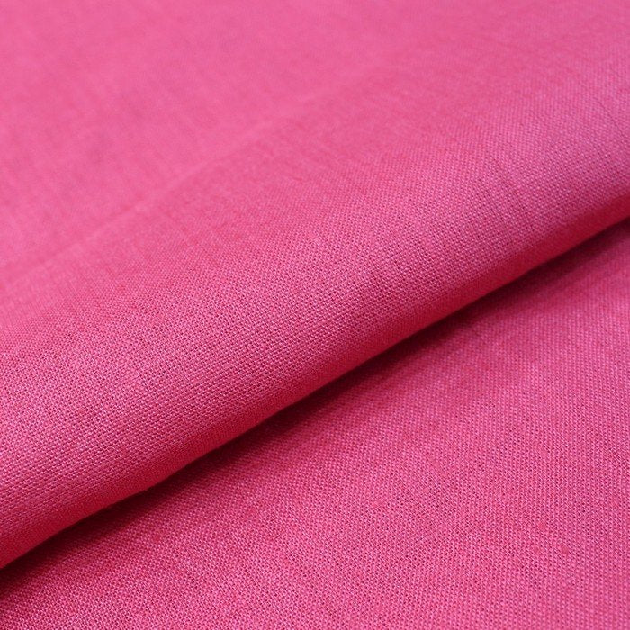 Rani Pink plain european linen (RT-1097)