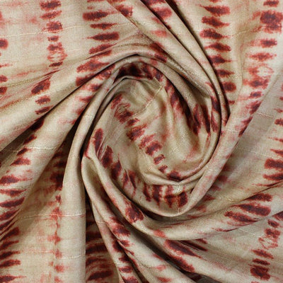 Red & gold abstract print (RT-1198)