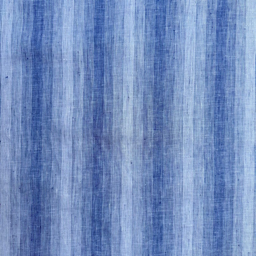Blue and white abstract stripes (RT-1358)