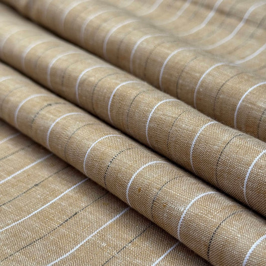 Earthly brown stripes  (RT-1354)