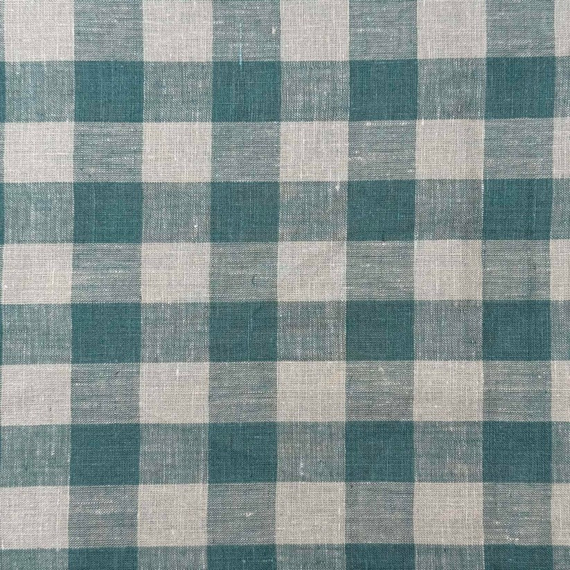 Green coloured checkered check (RT-1346)