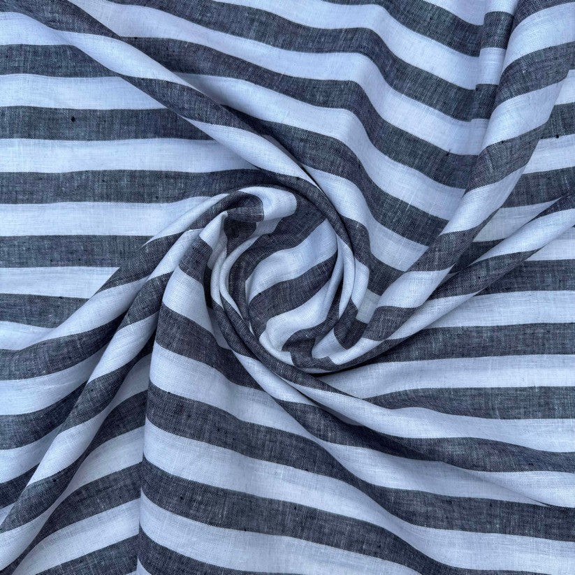 Grey and white broad stripes  (RT-1351)