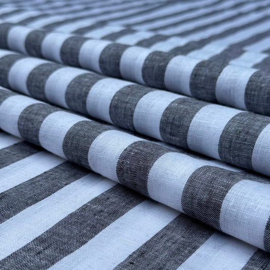 Grey and white broad stripes  (RT-1351)