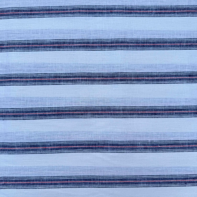 Grey red and white broad stripes (RT-1353)