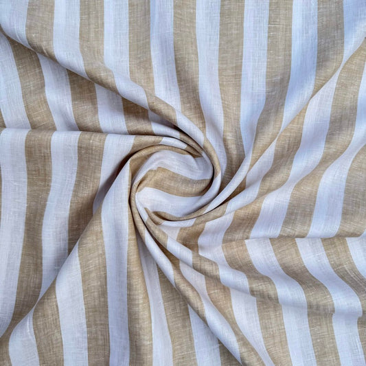 Natural and white broad stripes (RT-1359)