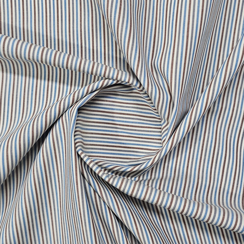 Beige and brown multicoloured stripes (RT-1315)