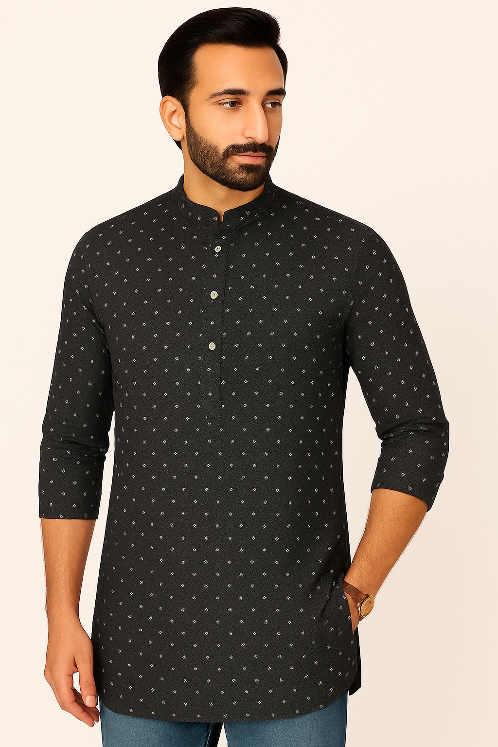 Black star print (RT-1271)