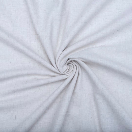 Earthly natural coloured linen cotton fabric (RT-1366)