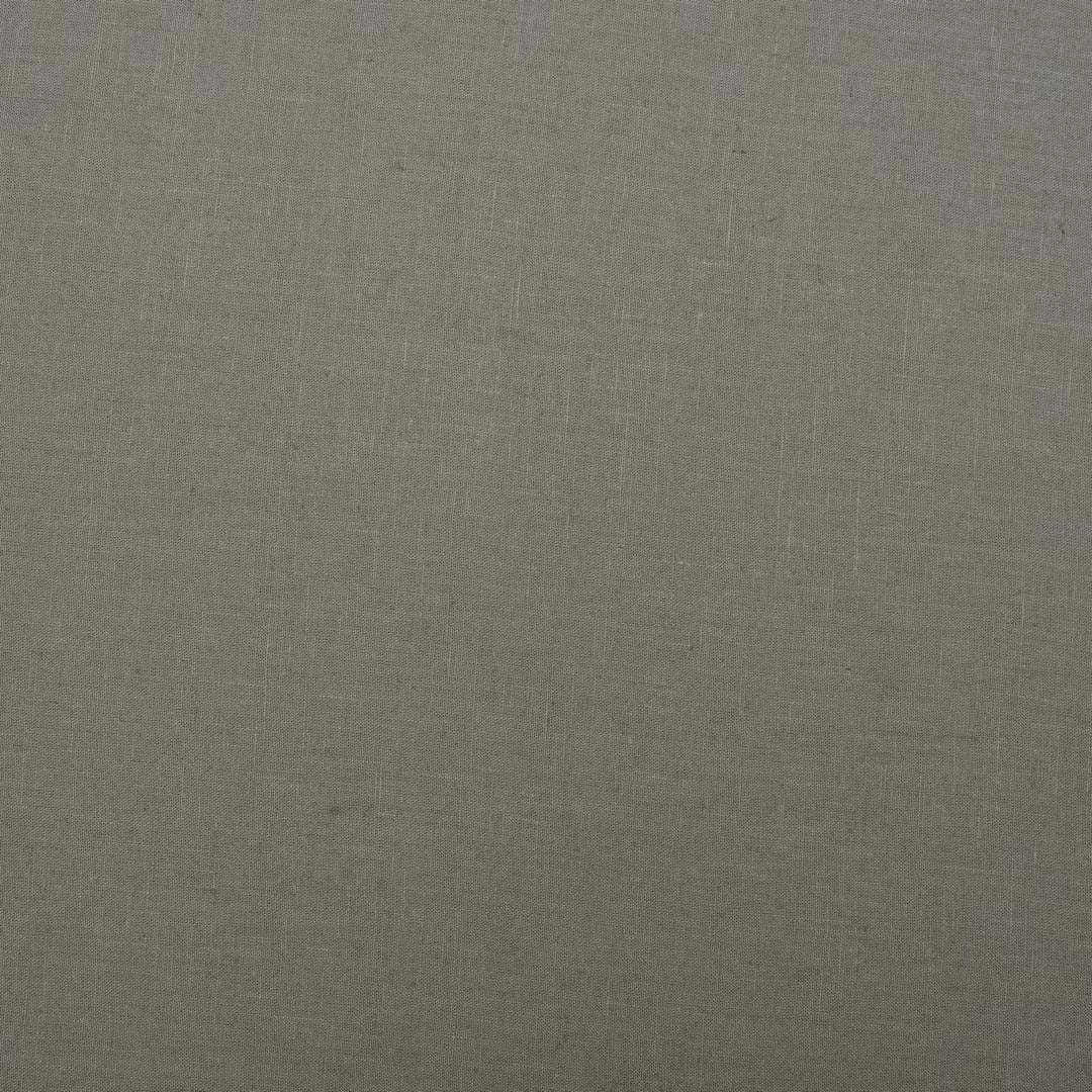 Khaakee coloured linen cotton fabric (RT-1369)