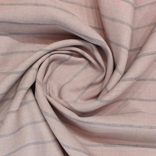 Light Pink Stripe Design European Linen (RT-1132)