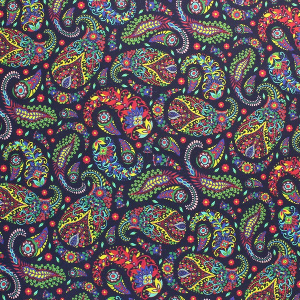 Multicoloured Kalamkari print (RT-1149)