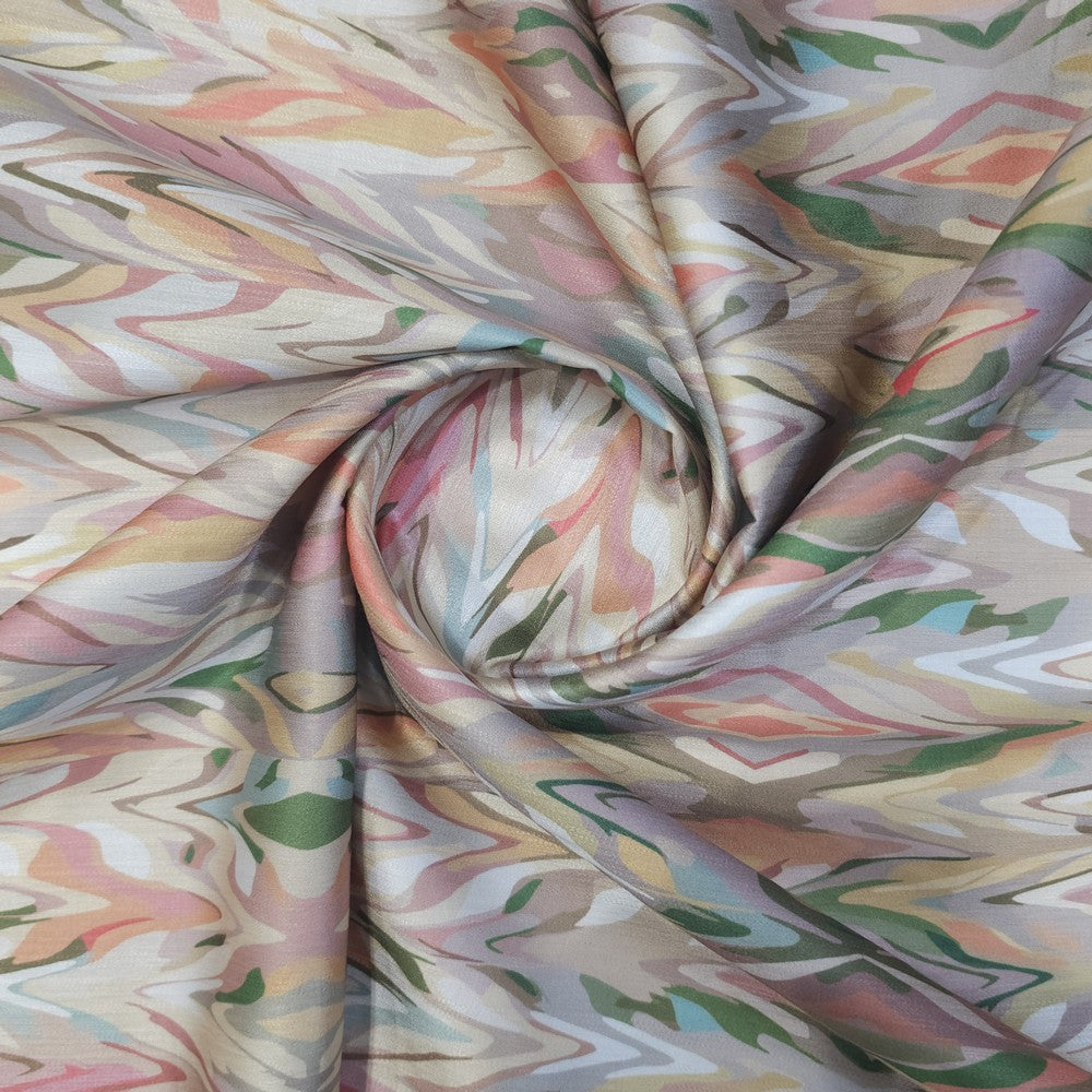 Multicoloured abstract print (RT-1330)