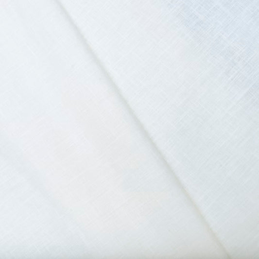 Off white linen cotton fabric (RT-1362)