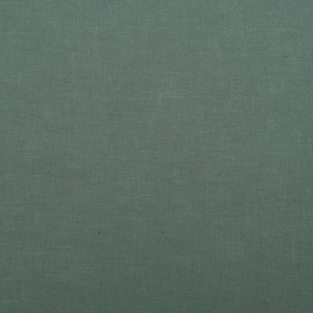 Olive green linen cotton fabric (RT-1363)