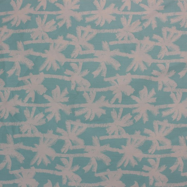 Sea green beach print (RT-1151)