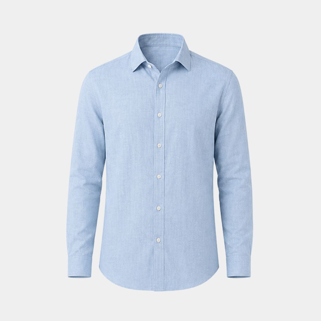 light grey coloured plain european linen (SD 118)