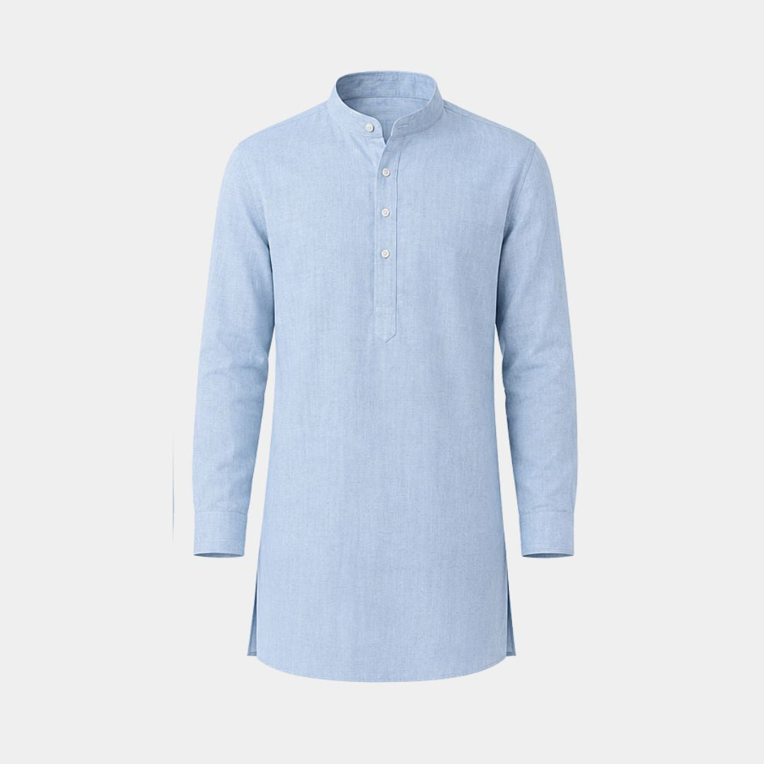 light grey coloured plain european linen (SD 118)