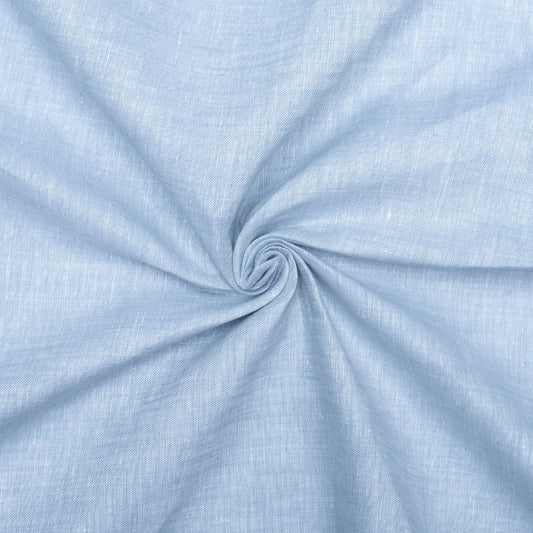 light grey coloured plain european linen (SD 118)