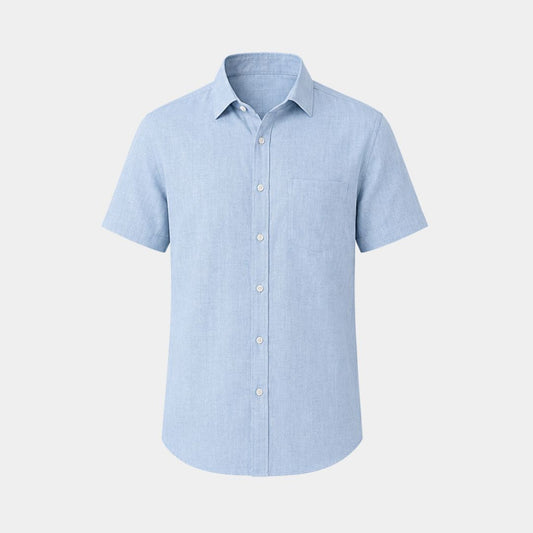 light grey coloured plain european linen (SD 118)