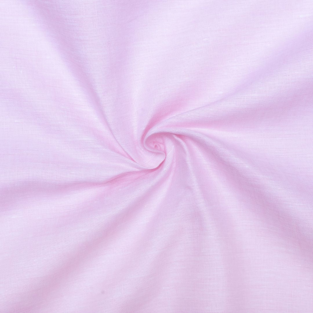 light pink coloured plain european linen (SD 119)