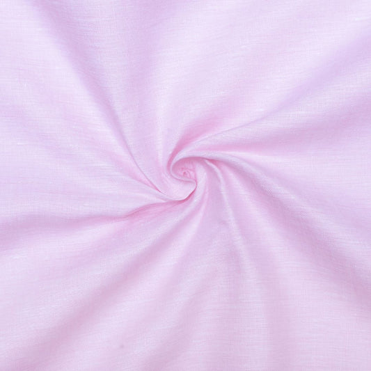 light pink coloured plain european linen (SD 119)